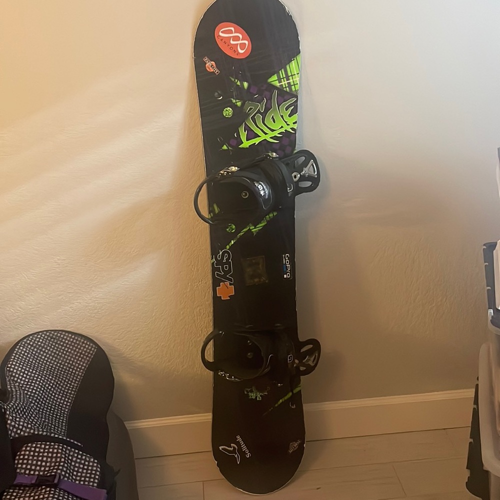 RIDE snowboard